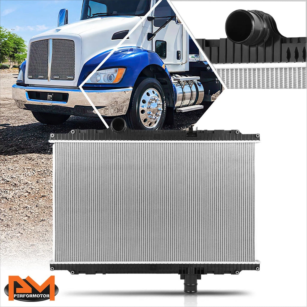 Full Aluminum Core 2-Row Cooling Radiator for Peterbilt 330/335 (2008–2010)