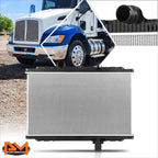 Full Aluminum Core 2-Row Cooling Radiator for Peterbilt 330/335 (2008–2010)