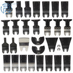 31 Pcs Oscillating Saw Blades Accessories for Universal Tools