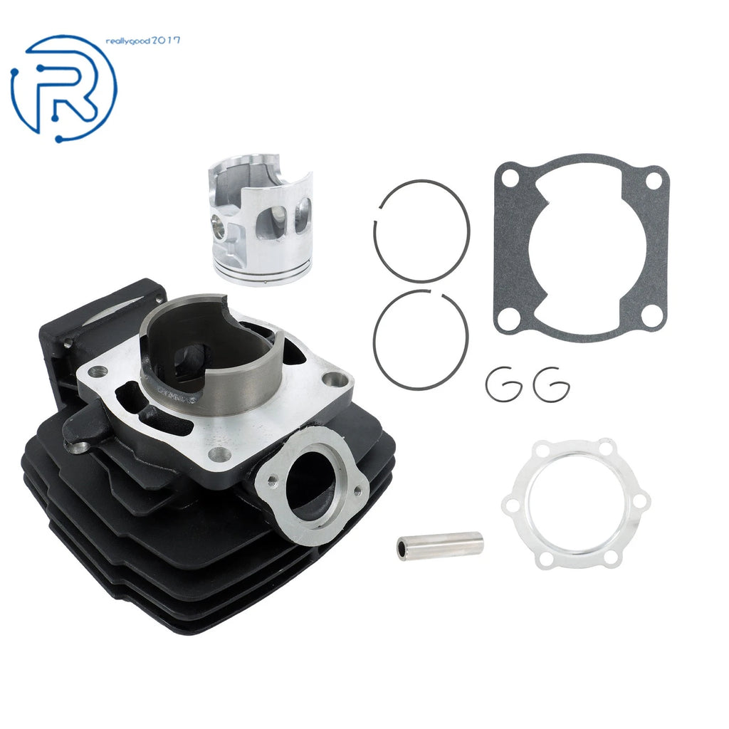 Top End Rebuild Kit with Cylinder Piston Gasket for Yamaha DT175 (1979–1981)