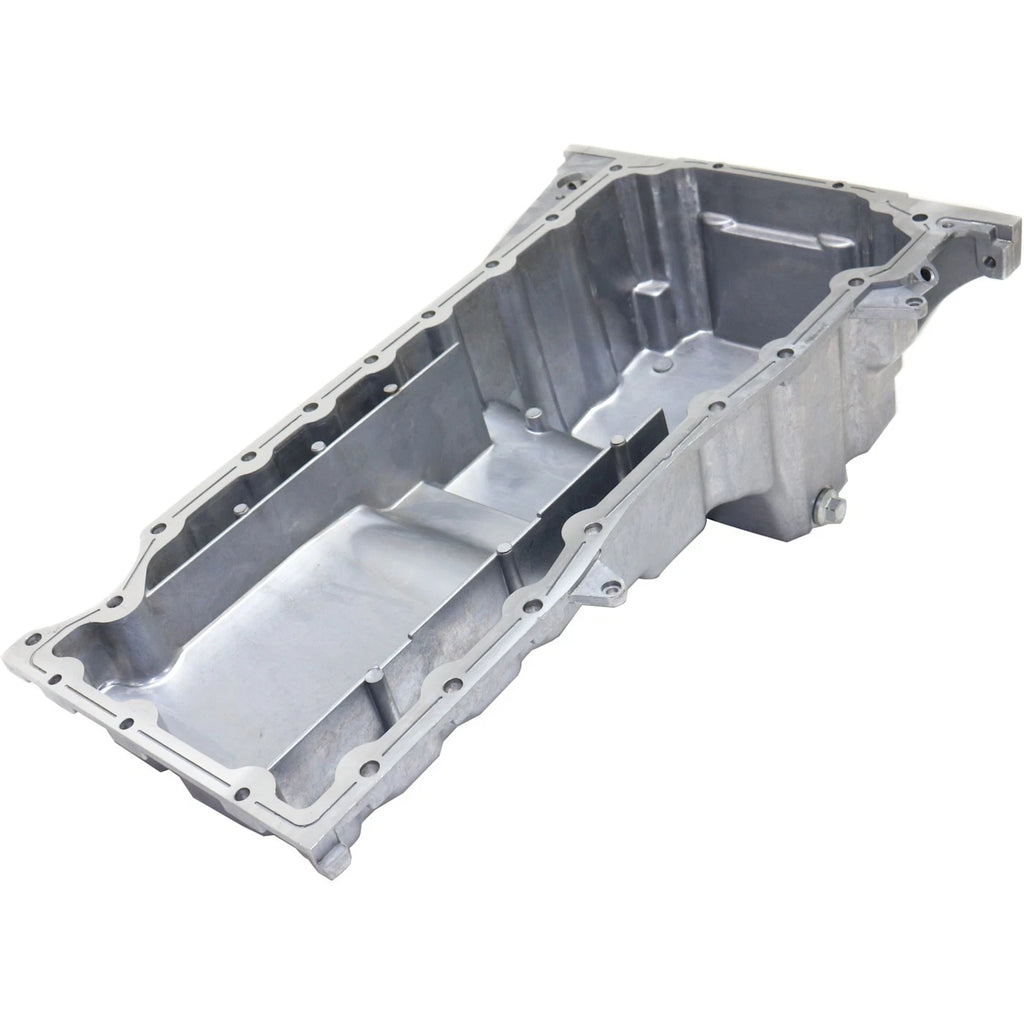 Oil Pan for Chevrolet Colorado (2004–2012) RWD, Aluminum with Drain Plug