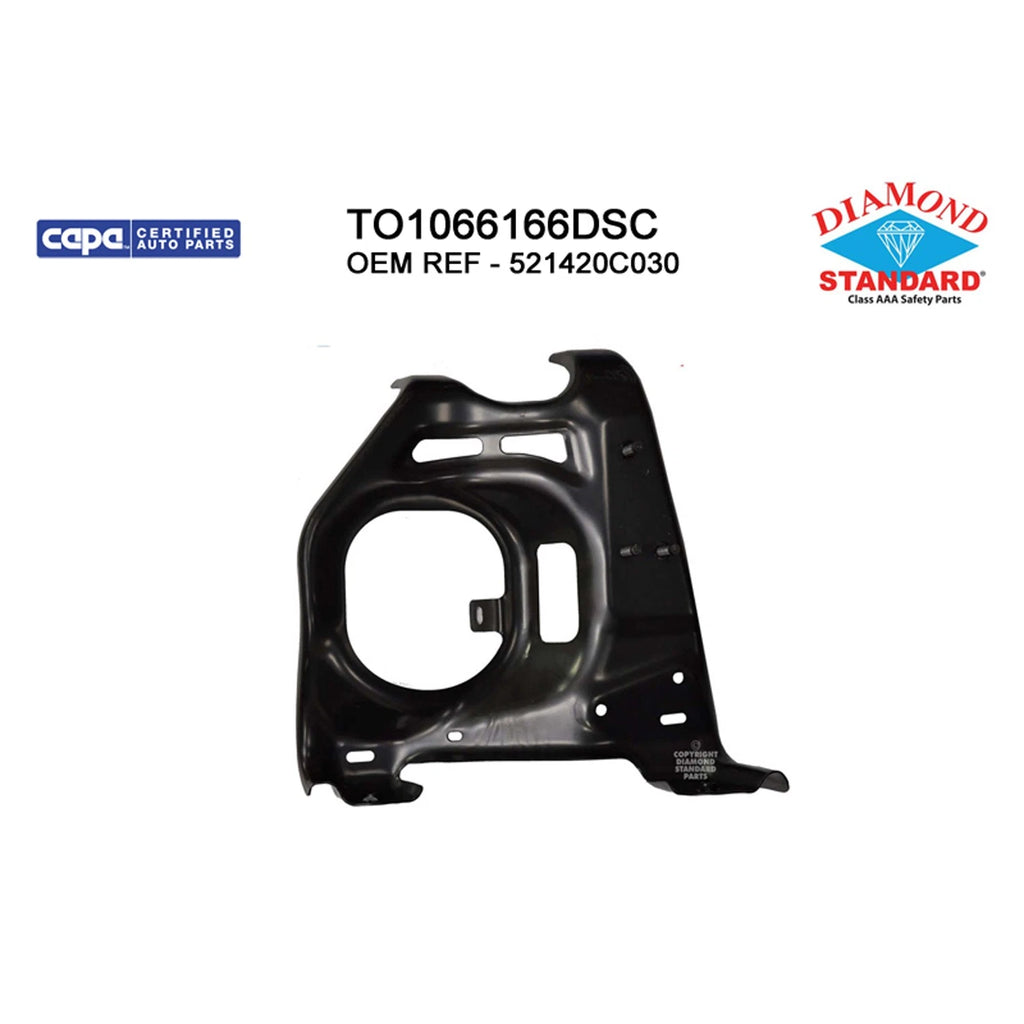 Replacement Steel Front Driver Side Mounting Arm For 2007-2013 Toyota Tundra