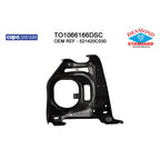 Replacement Steel Front Driver Side Mounting Arm For 2007-2013 Toyota Tundra