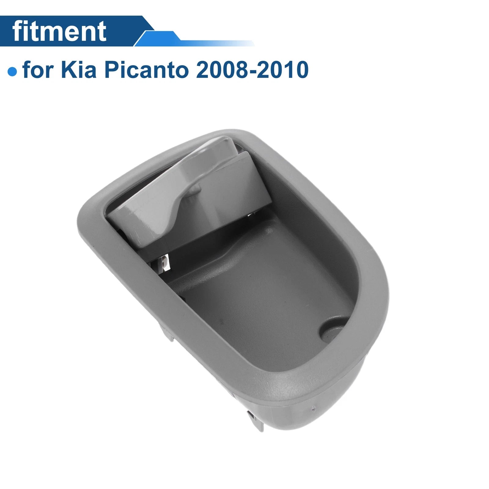 Front Passenger Side Interior Door Handle for Kia Picanto (2008–2010) No. 8261007010