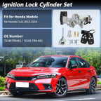 Ignition Lock Cylinder Set for Honda Civic (2012-2015)