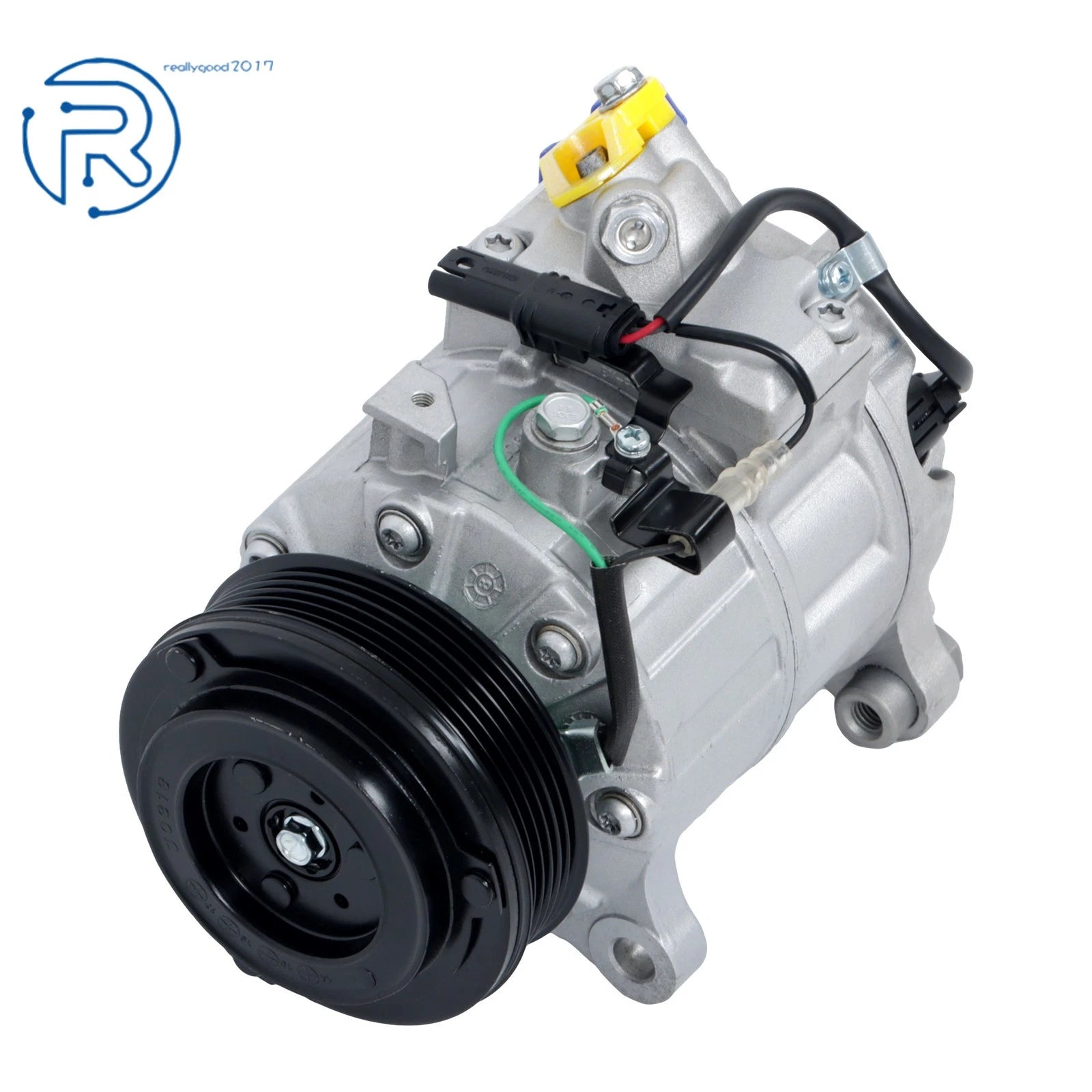 A/C Compressor w/ Clutch for BMW 228i 328i 428i 528i L4 2.0L (2012–2016) 197364