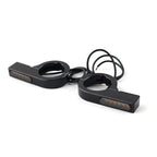 LED Fork Turn Signal Indicators  Amber for Harley Touring Dyna
