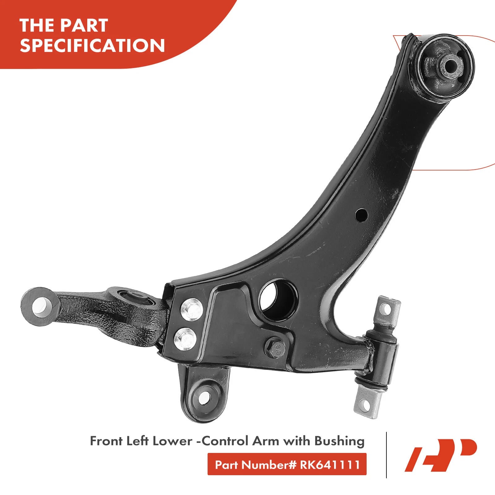 Set of 8 Front Control Arms with Ball Joints for Hyundai Sonata