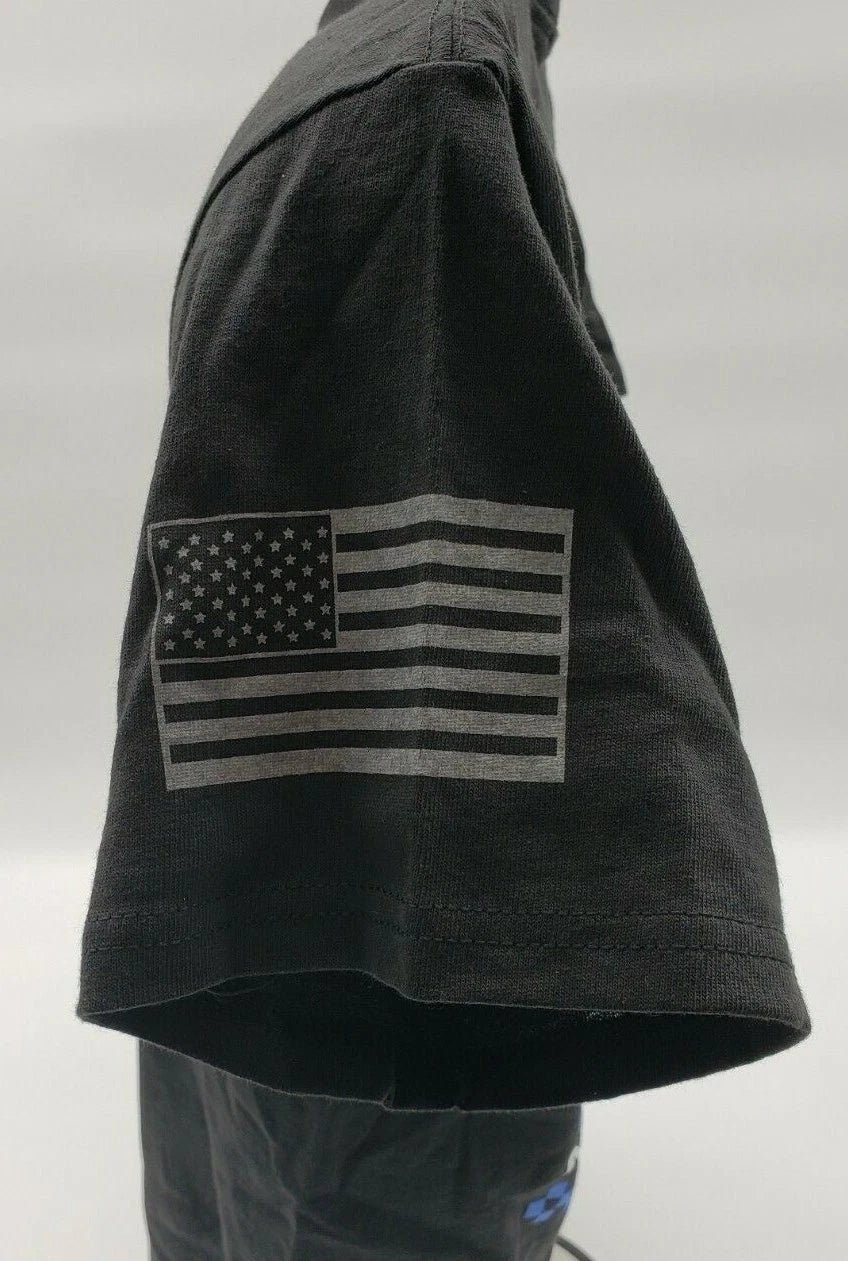 Genuine OEM Black Mopar T-Shirt Powered Since 1937 for All Dodge Models (—)