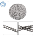 10 Feet of 25 Roller Chain for Various Applications