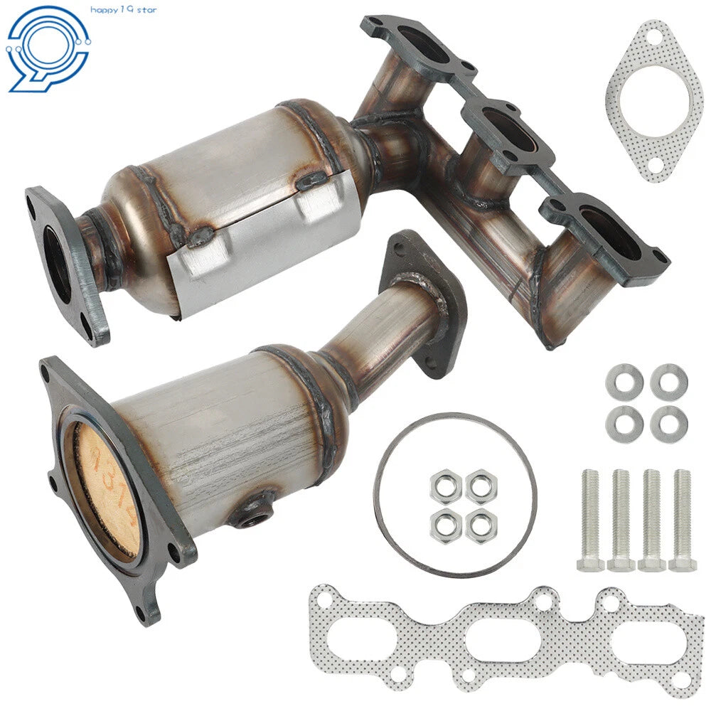 Catalytic Converters for Ford Edge (2011–2014) Non Turbo
