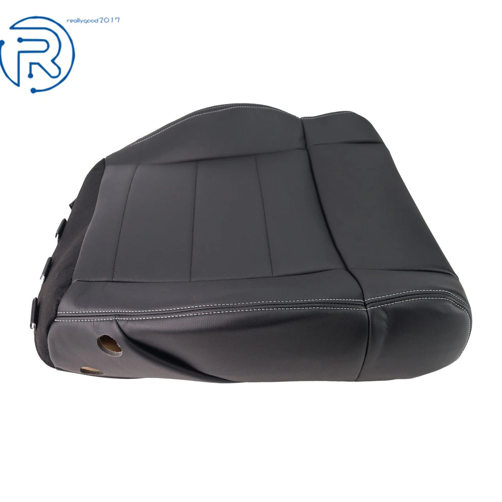 Driver Bottom Seat Cover Leather for Jeep Wrangler (2007-2012)