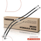 2X Front Brake Hydraulic Hose for Dodge Avenger Chrysler Sebring (1995–2000)