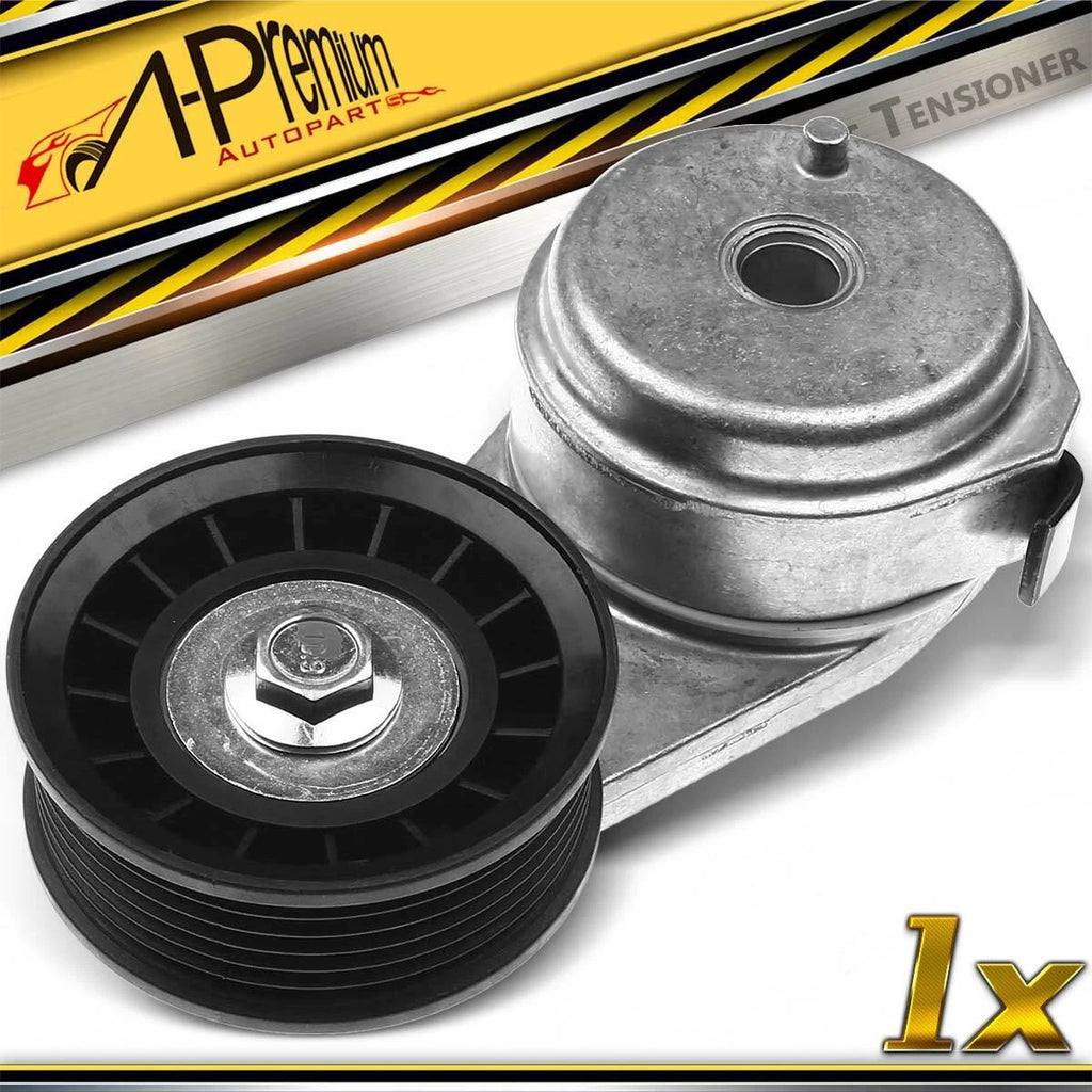Belt Tensioner with Pulley for Ford Explorer (2000–2010) Ranger (2001–2011)