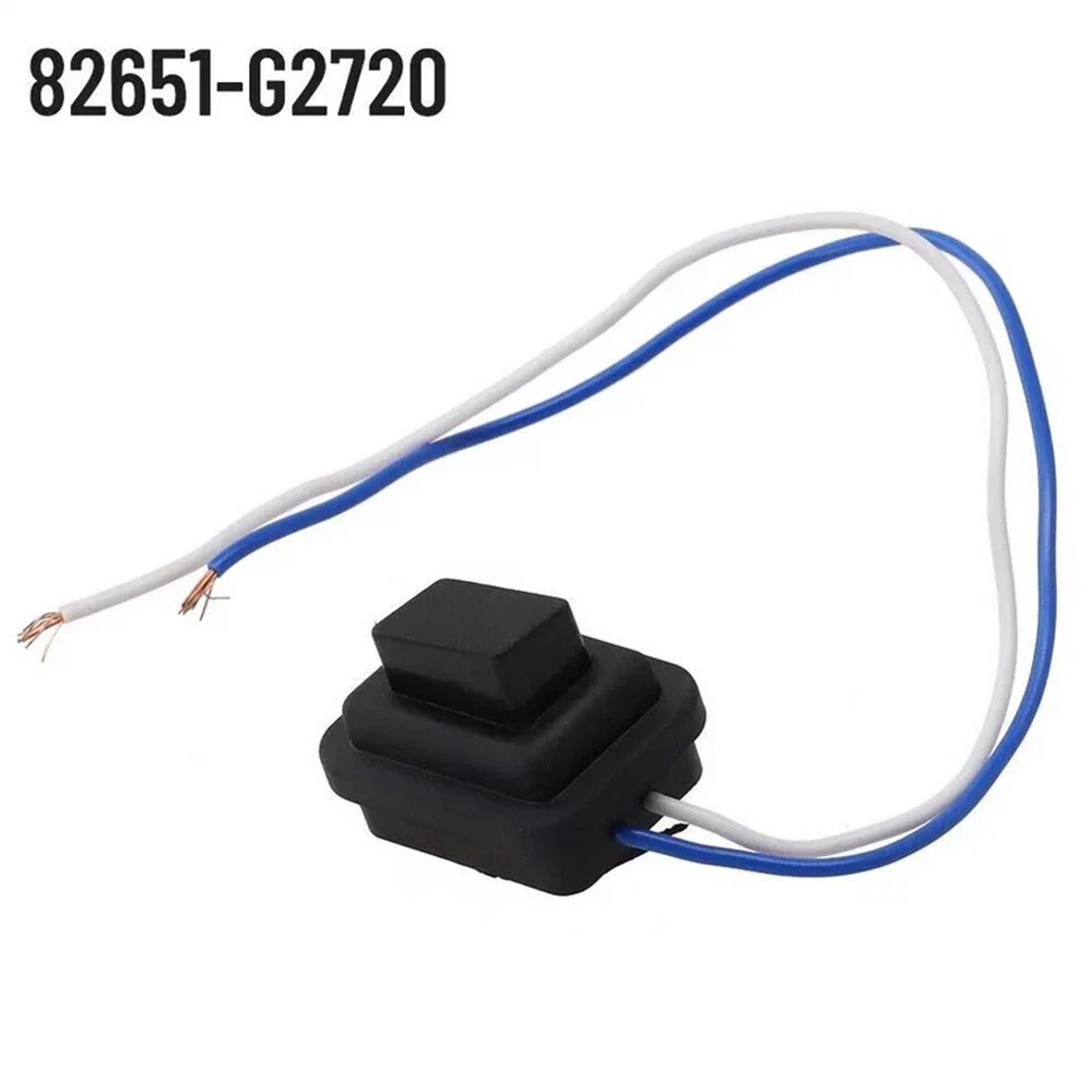 Front Door Handle Button Switch Cover for 2016-20 Hyundai IONIQ (2016-2020)