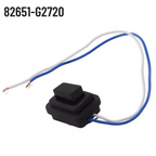 Front Door Handle Button Switch Cover for 2016-20 Hyundai IONIQ (2016-2020)