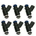 Set of 6 Fuel Injectors for Chevrolet Malibu (2006–2009), Pontiac G6 (2006–2010), Saturn FJ705