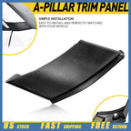 Right A Pillar Trim Panel Cover for Toyota RAV4 (2019–2023) 60117-0R070