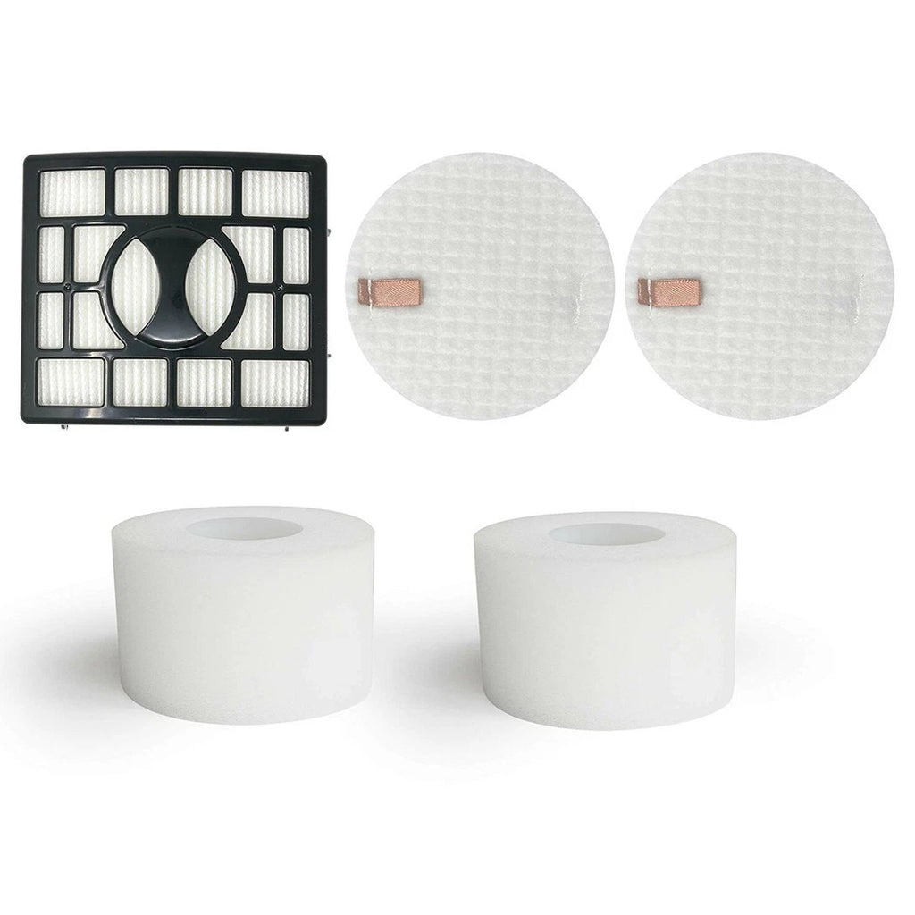 Vacuum Filter Foam Felt Kit for Shark APEX AX912 QU922Q XPRHF910 XFF680