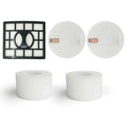 Vacuum Filter Foam Felt Kit for Shark APEX AX912 QU922Q XPRHF910 XFF680