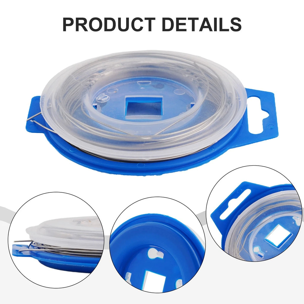 Lock Design Stainless Safety Wire 25ft Roll for Peace of Mind Fastening