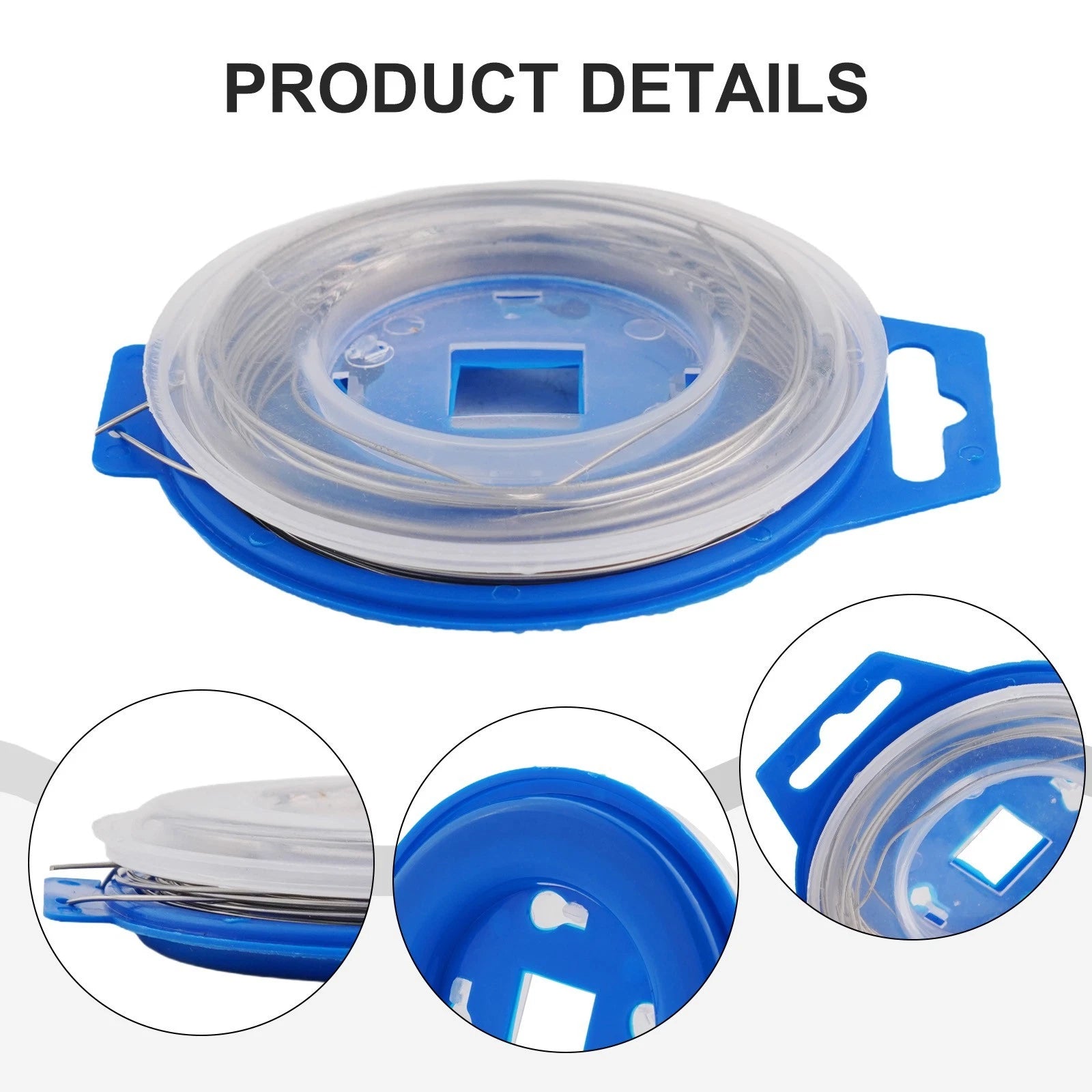 Lock Design Stainless Safety Wire 25ft Roll for Peace of Mind Fastening