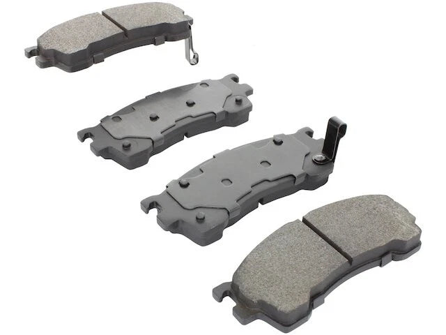 Front Brake Pad Set for Mazda 626 (1993–2002) TY844WD