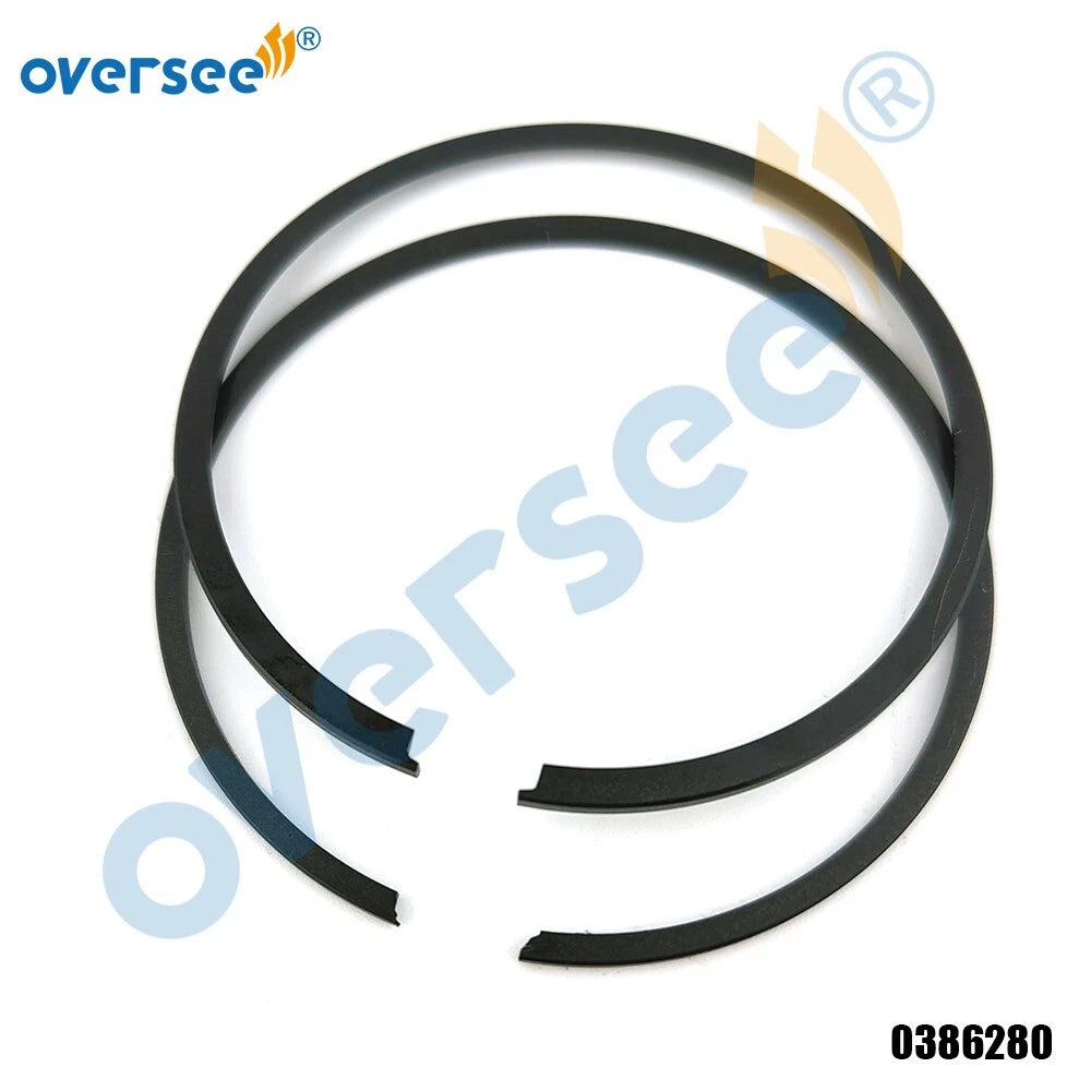 Piston Ring Set O/S 030 for Evinrude Johnson OMC 9.9 15HP (1990–1999)