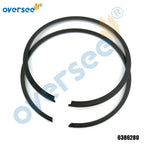 Piston Ring Set O/S 030 for Evinrude Johnson OMC 9.9 15HP (1990–1999)