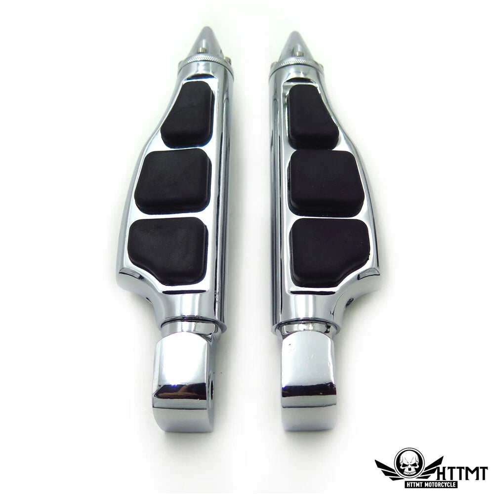 Stiletto Spike Footpegs for Yamaha V-Star 1000 650 Royal Star V-Max Virago