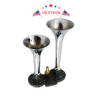 Dual Trumpet Air Horn for Car Truck (12V)