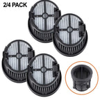 Replacement Filter Paper Set for Mova Wet Dry Vacuums (K20, K30, K20 Pro)