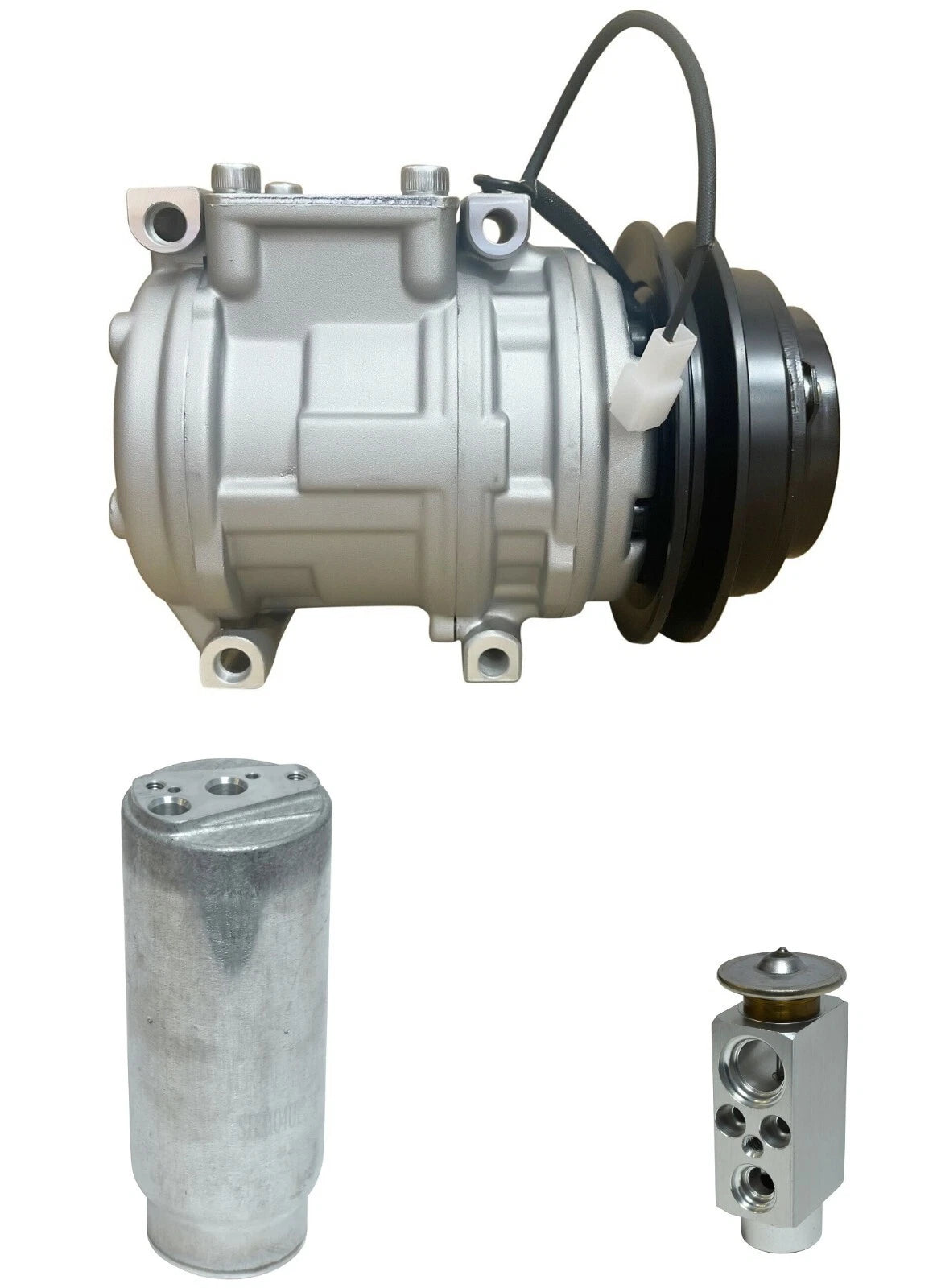 AC Compressor Kit Replacement for Porsche 911 3.6L (1993–1993)