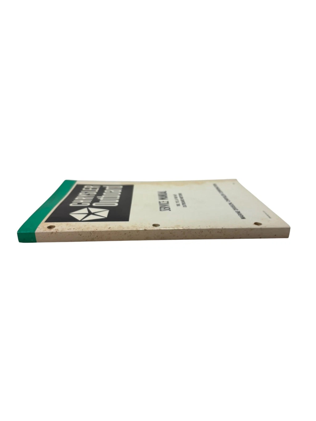 Service Manual for Chrysler Outboards OB3439 (100/115/140 HP)