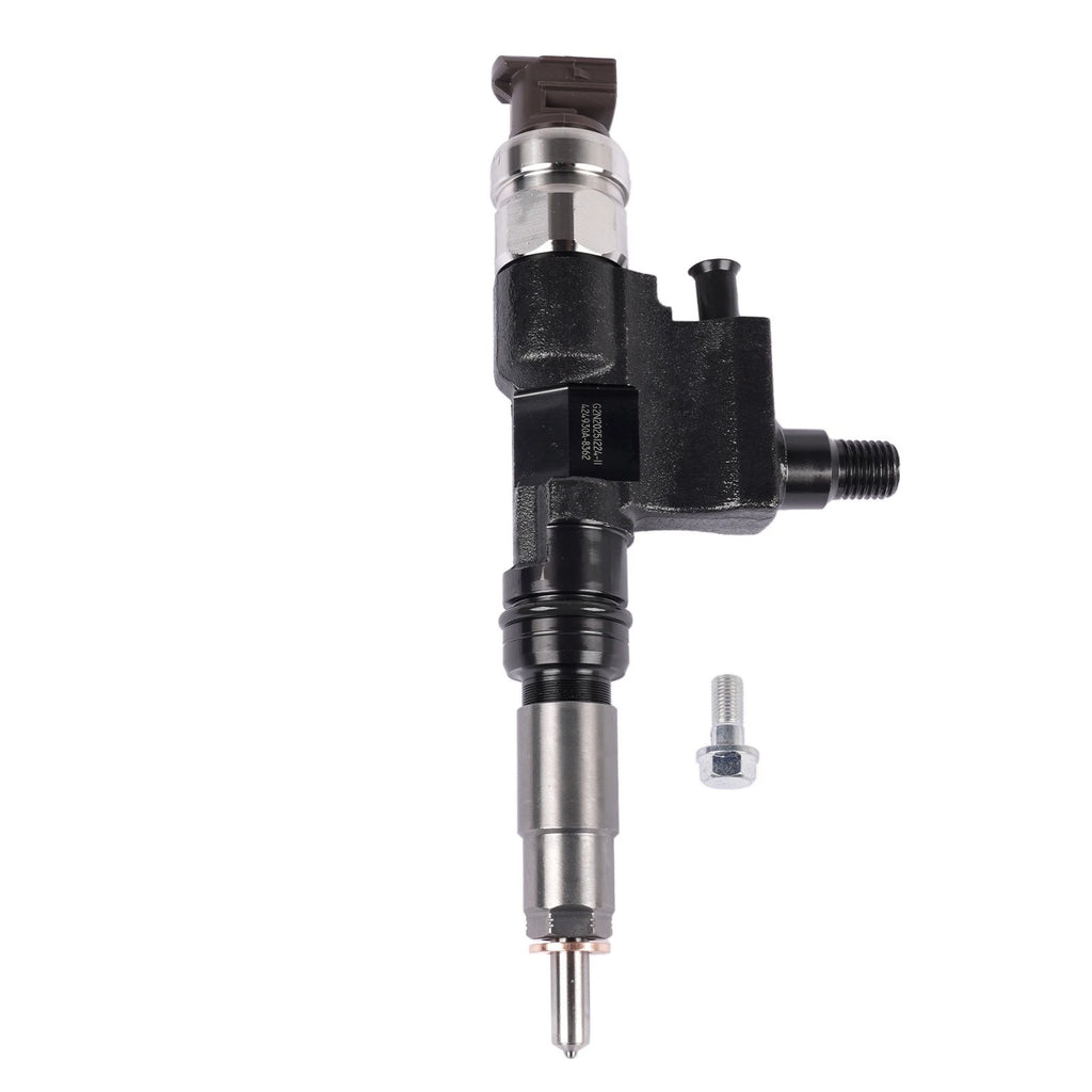 Fuel Injector 2X 295050-0760 23670-E0380 for Hino N04C (EURO4 Dutro 300)