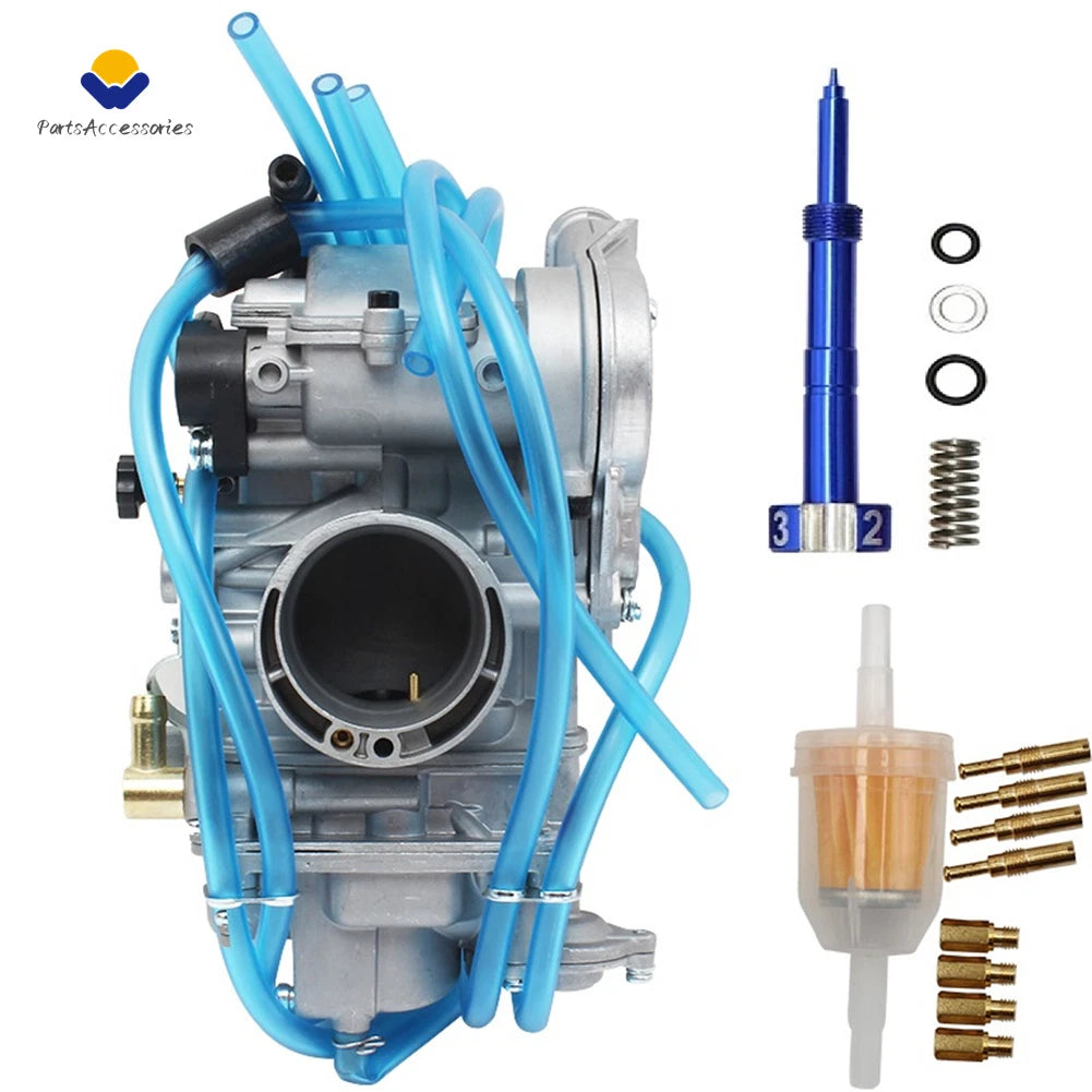 Carburetor & Mixture Screw for Suzuki RMZ450, Yamaha YZ426F, Honda CRF450R/X