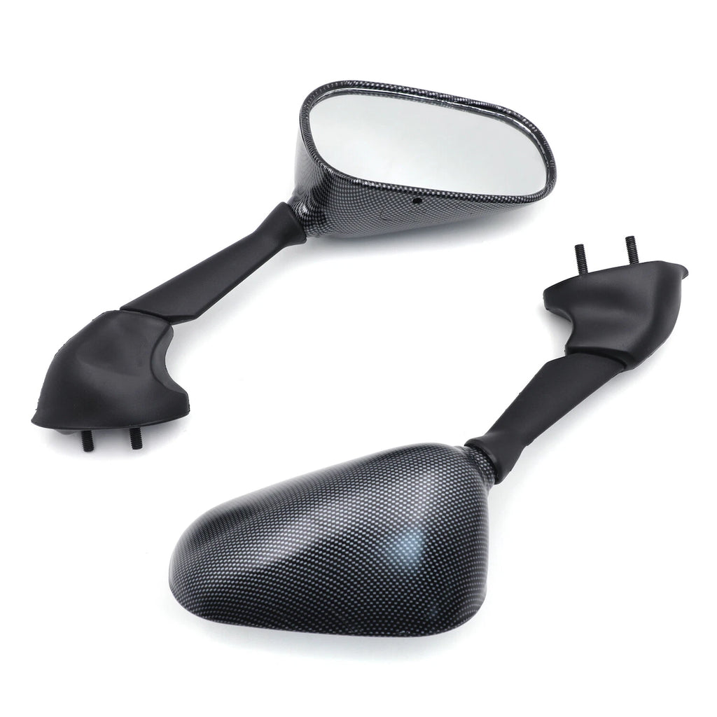 OEM Replacement Racing Mirrors for Yamaha FZS600 Fazer (2000–2001)