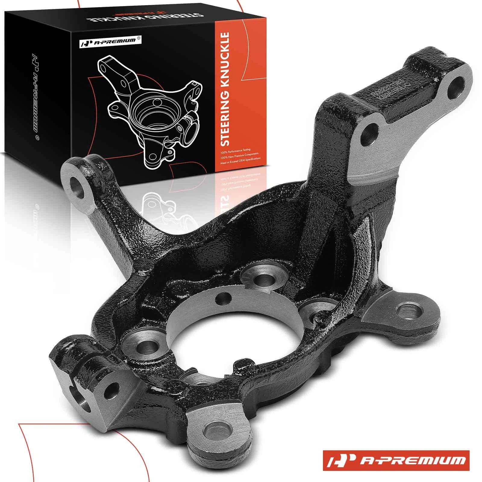 Front Left Steering Knuckle for Nissan Sentra (2013–2019) Juke (2011–2017) Leaf