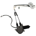 Set of 2 Window Regulators for Sedan (Front & Rear, Driver Side)