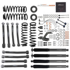 4" Lift Kit with Control Arms for Jeep Wrangler JK Unlimited (2007–2018)