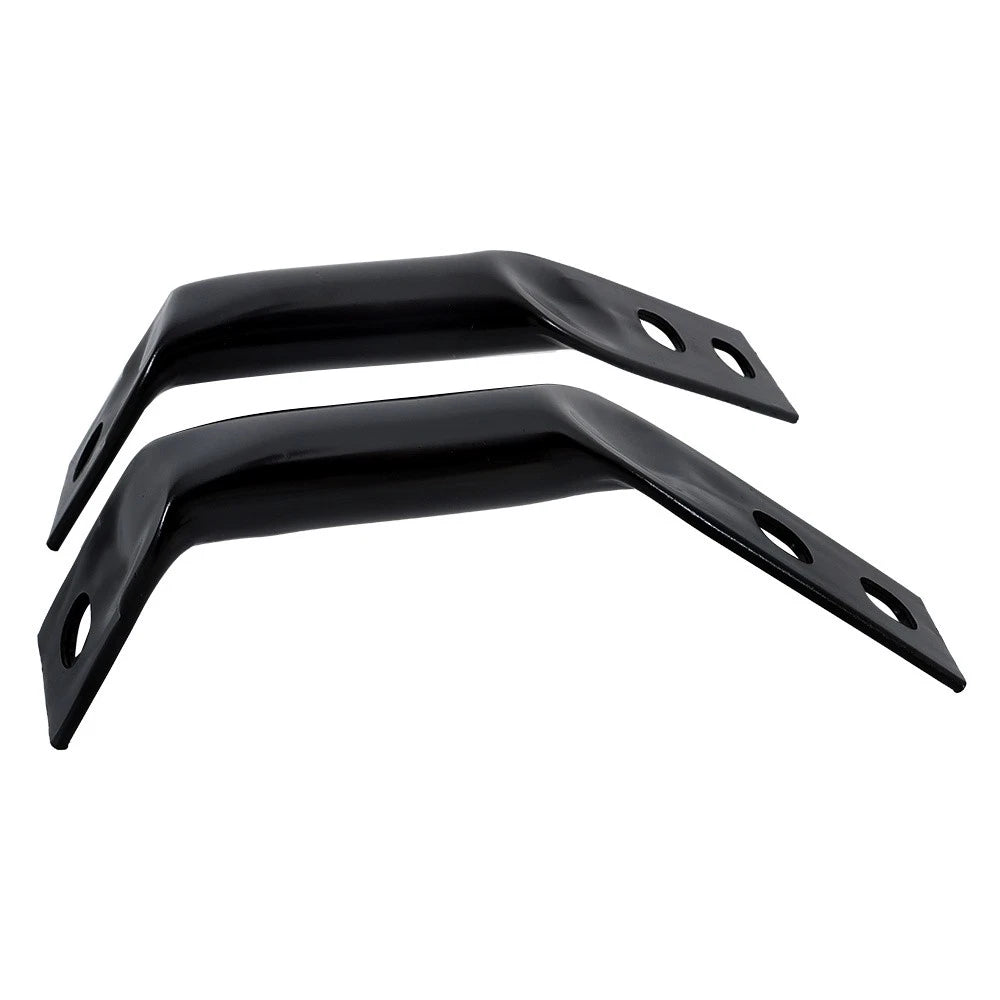 Set of 2 Steel Front Bumper Brackets for Chevrolet Silverado 1500 (2019–2021)