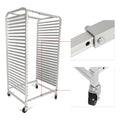 Adjustable Drying Rack for Screen Printing with Brake Wheels
