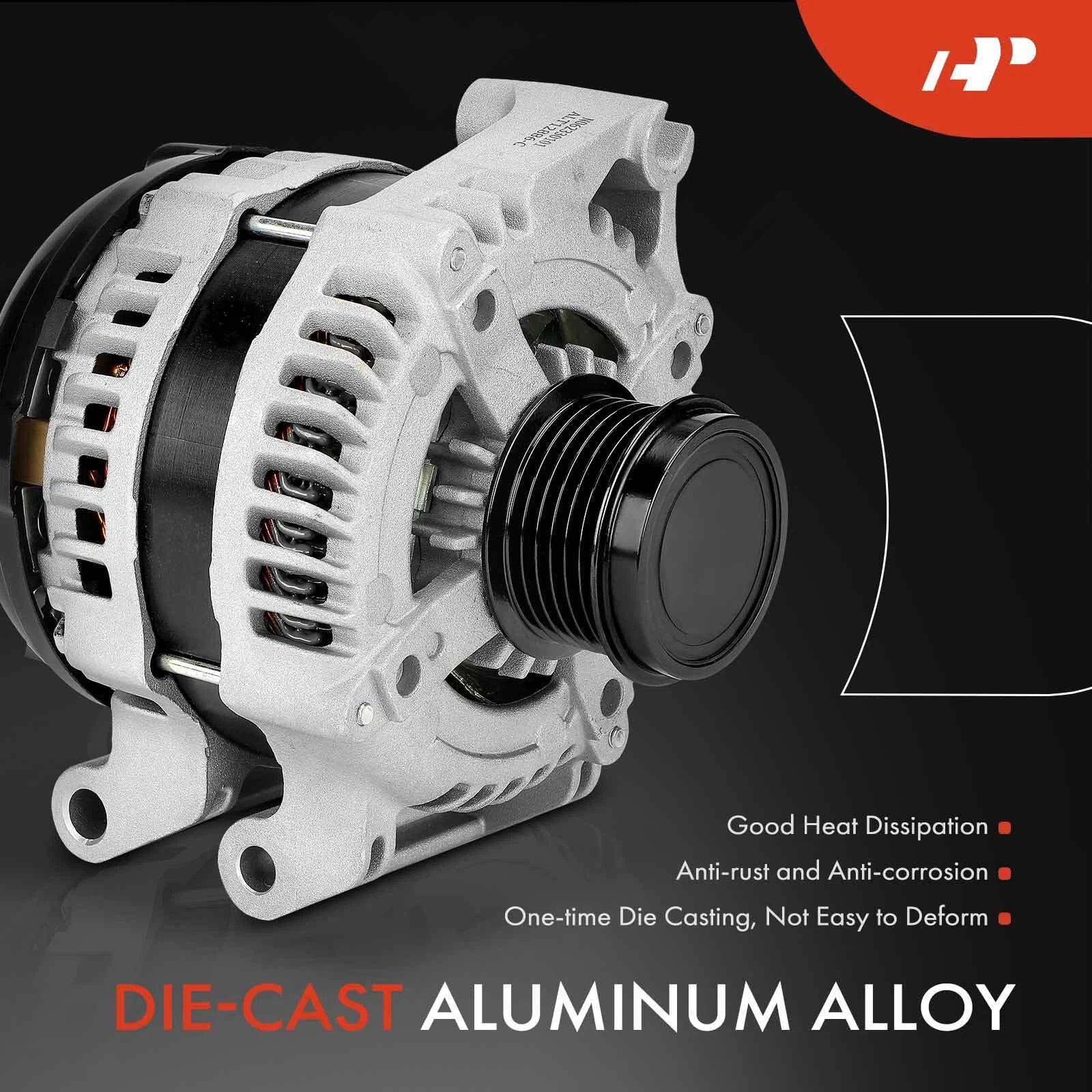 Alternator for Jeep Cherokee (2014-2022)