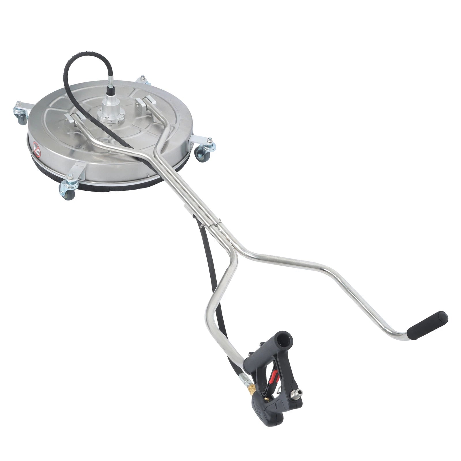 24" Pressure Washer Surface Cleaner with Handles & Wheels