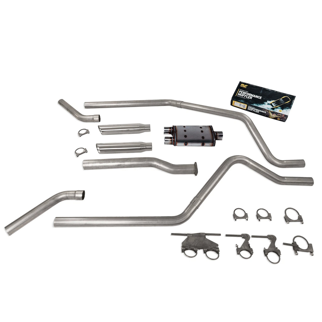 Dual Exhaust System for Dodge Ram 1500 (2019–2025) 2.5" Stainless Steel