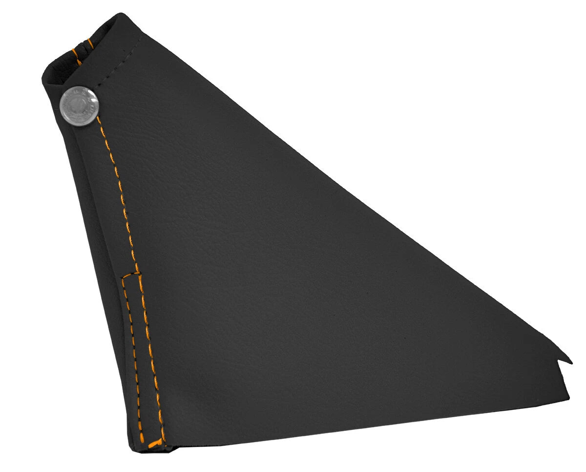 E Brake Boot Cover for Nissan Skyline R33 (1993–1998) Orange Stitch