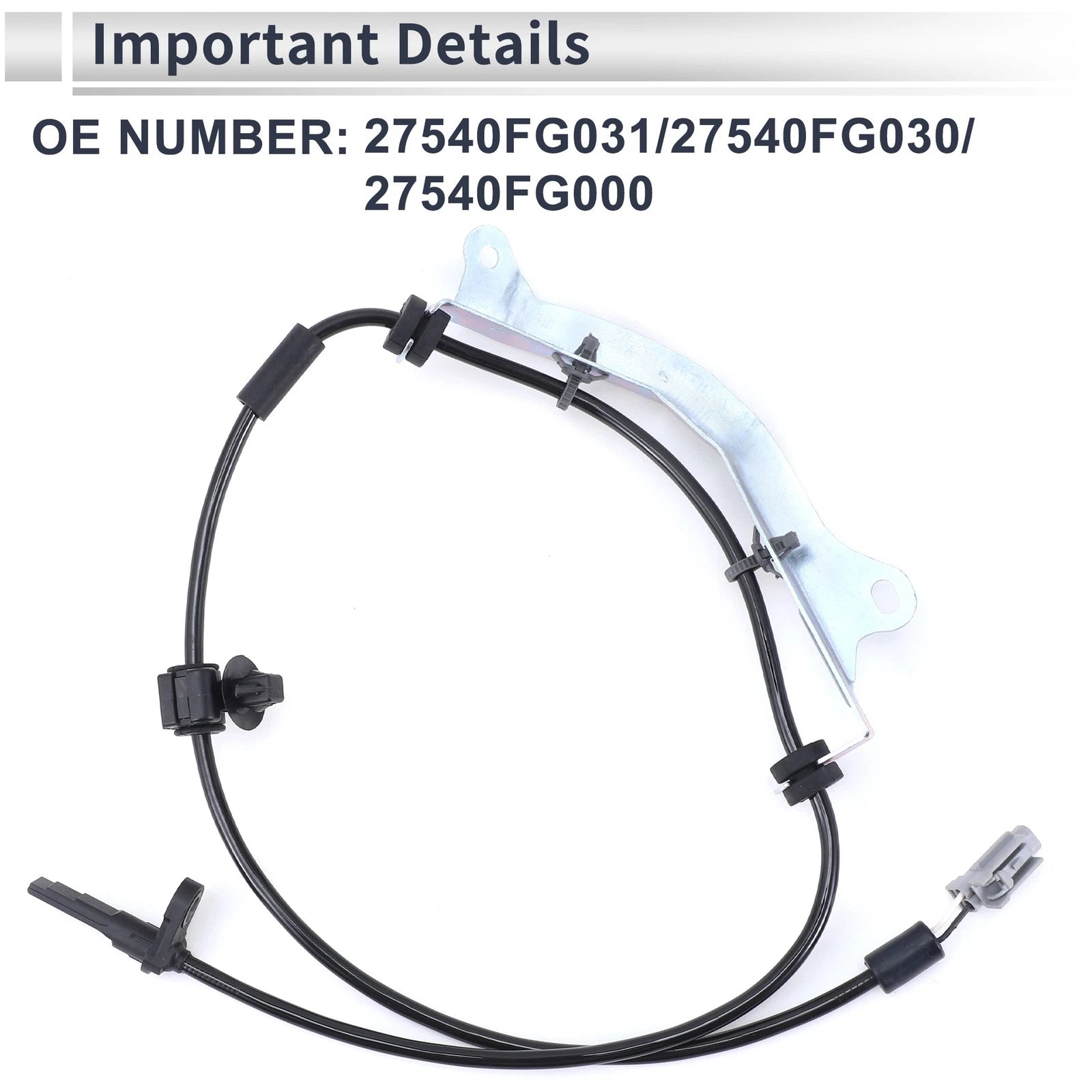 ABS Wheel Speed Sensor for Subaru Impreza (No. 27540FG031/27540FG030)