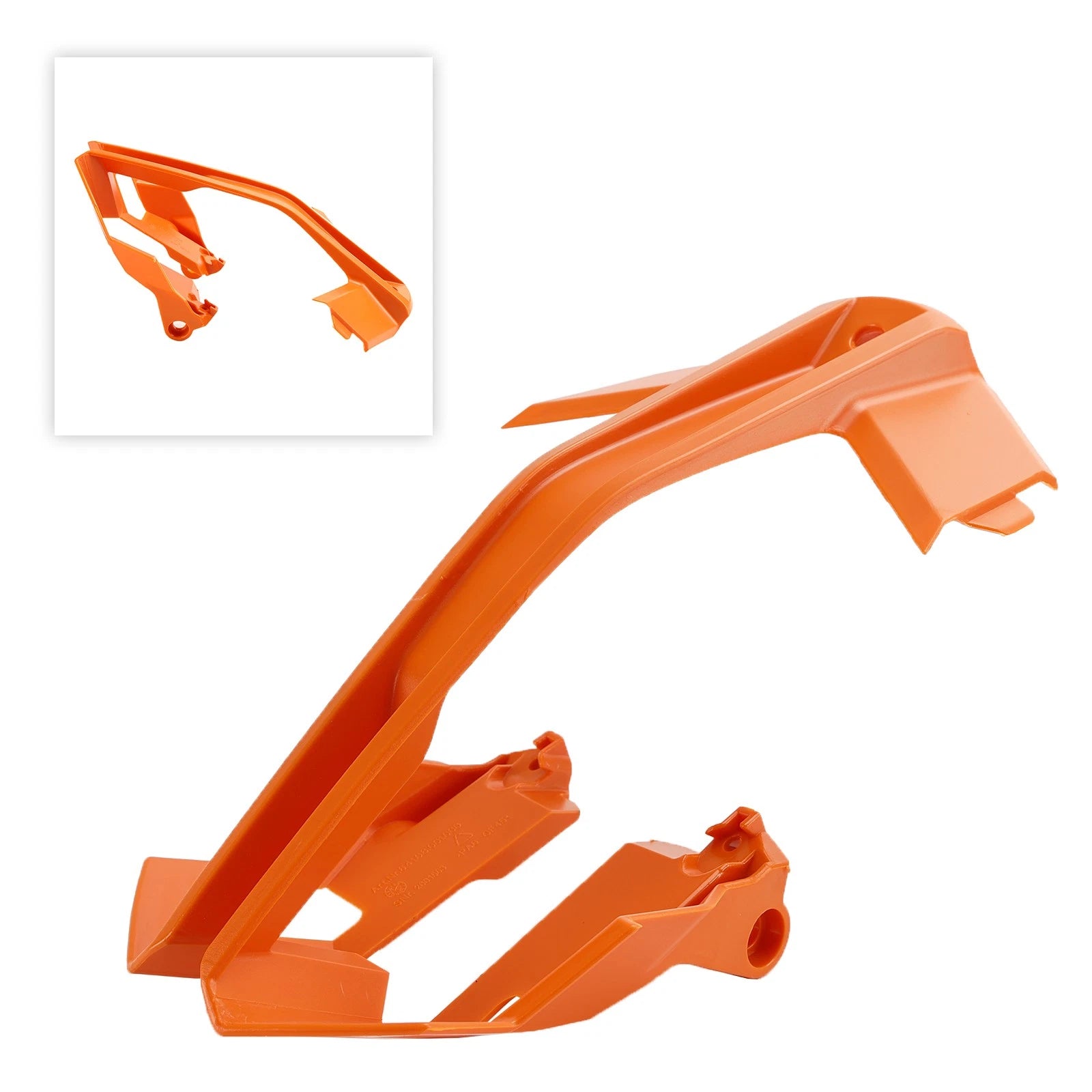 Headlight Guard Trim Cover for KTM 790 890 (2018–2023) - Orange