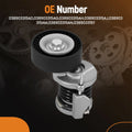 Driver Belt Tensioner w/ Pulley for Audi A5, VW Beetle, Jetta (2003–2015) 038903315AN