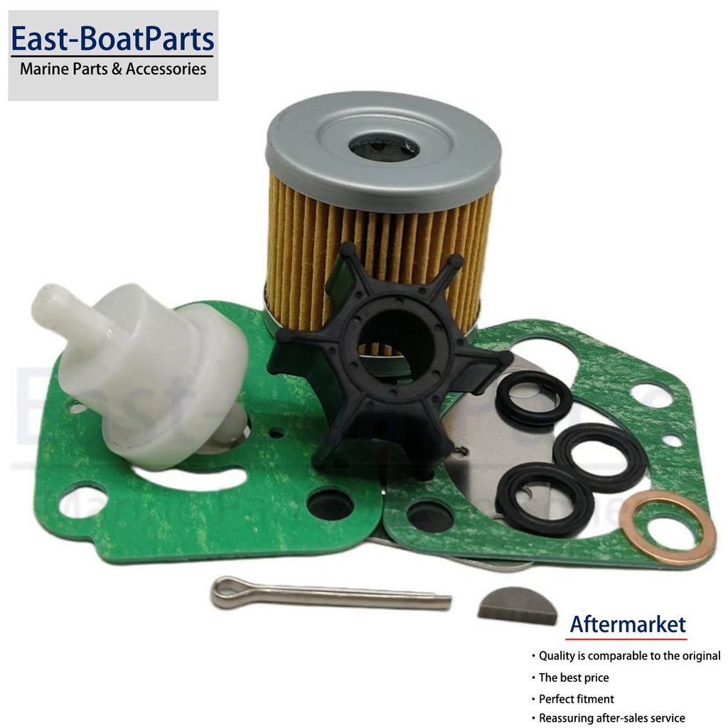 Maintenance Service Kit for Suzuki 9.9HP 15HP DF9.9 DF15 (2011–2013) 17400-94810